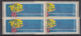 Portugal 1996 ATM Passarinho Mi-Nr 13.1.2 Z1 Feliz Natal Satz 45-75-95-200 ET-O - Automaatzegels [ATM]