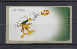 Portugal 2004 ATM Fussball-EM Amiel Mi.-Nr. 44 LEERFELD **  - Machine Labels [ATM]