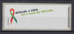 Portugal 2006 ATM AIDS-Bekämpfung Monétel Mi.-Nr. 57 Leerfeld ** - Automatenmarken [ATM]