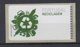 Portugal 2009 ATM Recycling Mi.-Nr. 66  Leerfeld **  - Vignette [ATM]