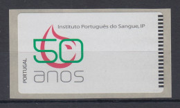 Portugal 2008 ATM Blutbank NewVision Mi.-Nr. 64  Leerfeld ** - Automatenmarken [ATM]
