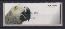 Portugal 2005 ATM Papagei Mi-Nr. 53 Wert AZUL 0,45 ** - Vignette [ATM]