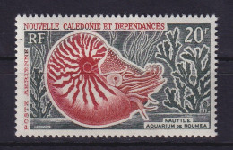 Neukaledonien 1962 Flugpostmarke Nautilus Mi.-Nr. 383 Postfrisch ** - Autres & Non Classés
