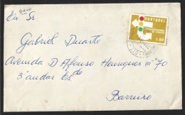 Tuberculosis. Obliteration Of Penhas Da Saúde Tuberculosis Sanatorium, Covilhã 1965. Stamp Traffic Congress,Signals Stop - Medicina