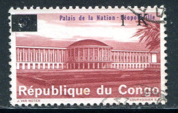 CONGO- Y&T N°663- Oblitéré - Neufs