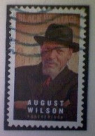 United States, Scott #5555, Used(o), 2021, August Wilson, (55¢), Multicolored - Oblitérés