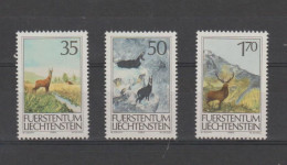 Liechtenstein 1986 Animals (I) ** MNH - Gibier