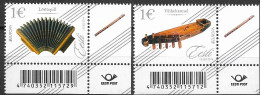 2014 Estland Eesti Mi. 794-5 **MNH  Europa   Musikinstrumente - 2014