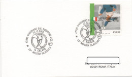 Italy, Football, World Championship 2002, Stamp Exhibition - 2002 – Corea Del Sud / Giappone