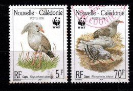 - Nelle Caledonie - 1998 - YT N° 768 + 771 -  Oblitérés -  WWF - Protection De La Faune - Oblitérés