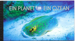 UNO U.N. United Nations Wien 2010 One Planet One Ocean Ein Planet Ein Ozean Mi.no. 653-676 Booklet MNH ** Postfrisch - Markenheftchen