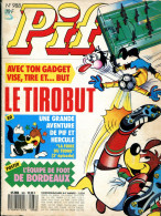 Pif Gadget N°988 - Pif "La Foire Du Trône" (2ème Partie) - Pif Gadget