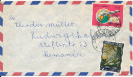 Colombia Air Mail Cover Sent To Germany 1969 - Colombia