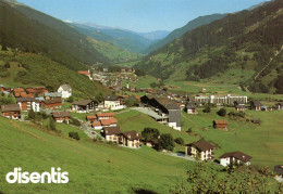 CPM - K - SUISSE - GRISONS - ACLETTA UND DISENTIS - BLICK IN DAS VORDERRHEINTAL - Disentis/Mustér