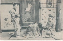 Japon Femmes Japonaise Afternoom Amusement At Osaka édition Coll M M N°15 - Osaka