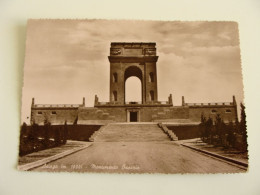 ASIAGO  OSSARIO CIMITERO MILITARE     VICENZA  NON  VIAGGIATA CONDIZIONI FOTO FORMATO GRANDE °°° - Cimetières Militaires