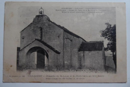 VILLEFORT - Chapelle De St-Loup Et St-Roch,...Pélerinage Les 29 Juillet Et 16 Aout - CPA 1906 - Villefort