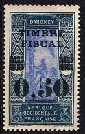 DAHOMEY TIMBRE FISCAL N** - Neufs