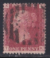 Grande Bretagne - 1840 - 1901 Victoria - 1 P Dentelé  TK  Y&T N ° 26  Oblitéré - Used Stamps