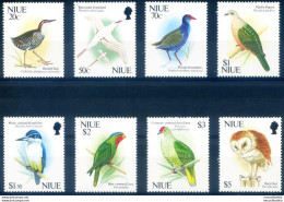 Definitiva. Fauna. Uccelli 1991. - Niue