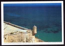 AK 201248 SPAIN - Castillo De Santa Barbara An Der Costa Blanca - Other & Unclassified