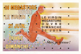 ILLUSTRAEUR MARC LEDOGAR POUR LE VIRGIN MEGASTORE - Ledogar