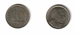 ARGENTINA  10 CENTAVOS 1952 (KM # 47) #7616 - Argentine