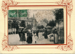 LORIENT ** LE MARCHE EN 1913   ** - Lorient