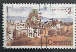 Canada 1972  USED  Sc601,   2$ Landscape - Usados