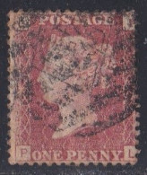 Grande Bretagne - 1840 - 1901 Victoria - 1 Penny Dentelé  PL  Oblitéré - Usados