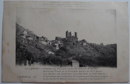 VILLEFORT - Château Du Tournel (route De Villefort à Mende)................... - CPA 1907 - Villefort