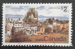 Canada 1972  USED  Sc601,   2$ Landscape - Usati