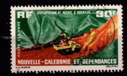 - Nelle Caledonie - 1964 - YT N° PA 74 -  Oblitéré -  Exploitation Nickel - Used Stamps