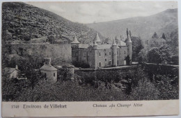 Environs De Villefort - Château"du Champ" Altier - CPA 1906 - Villefort