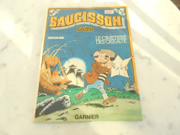 BD Saucisson Smith "Le Cimetiere Des Oiseaux " 1977 - Otros & Sin Clasificación