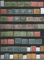 Etats -unis  D'amerique Timbres Diverses - Collections