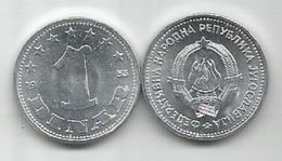 Yugoslavia 1 Dinar 1953. KM#30 High Grade - Yugoslavia