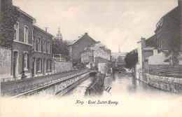 BELGIQUE - Huy - Quai Saint Remy - Carte Postale Ancienne - Huy
