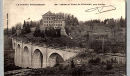 > [15] Cantal : Chateau De Viescamp /// 30 - Châteaux