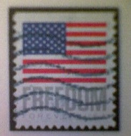 United States, Scott #5790, Used(o) Booklet, 2023, Flag Definitive: Freedom Flag, (63¢) Forever - Gebraucht