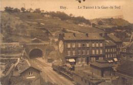 BELGIQUE - Huy  Le Tunnel à La Gare Du Sud - Carte Postale Ancienne - Huy