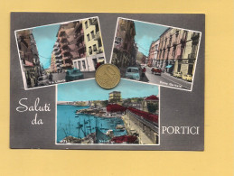 MM3681 Campania PORTICI Napoli 1962 Viaggiata Vedutine - Portici