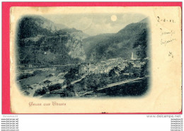 CPA (Ref A286) GRUSS AUS THUSIS (SUISSE) - Thusis