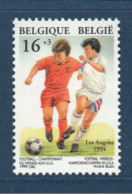 Belgique België, **, Yv 2538, MI 2592, SG 3213, Football, Coupe Du Monde FIFA 1994, - 1994 – États-Unis