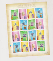 MACAU 2010 Nice Sheet MNH - Blocks & Sheetlets