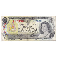 Billet, Canada, 1 Dollar, 1973, KM:85c, TTB - Kanada