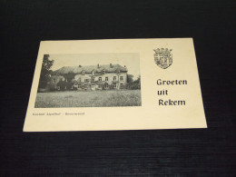 69568-          REKEM, KASTEEL KAPELHOF, BOVENWEZET - Lanaken