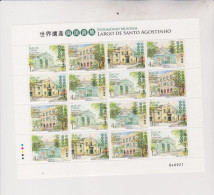 MACAU 2010 Nice Sheet MNH - Blocs-feuillets