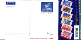 Hong Kong 1999 Postcard Set Christmas, Airmail (6 Cards), Unused Postal Stationary, Religion - Christmas - Cartas & Documentos