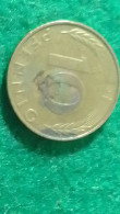 ALMANYA- 1989       10   PFENİG - 1 Pfennig